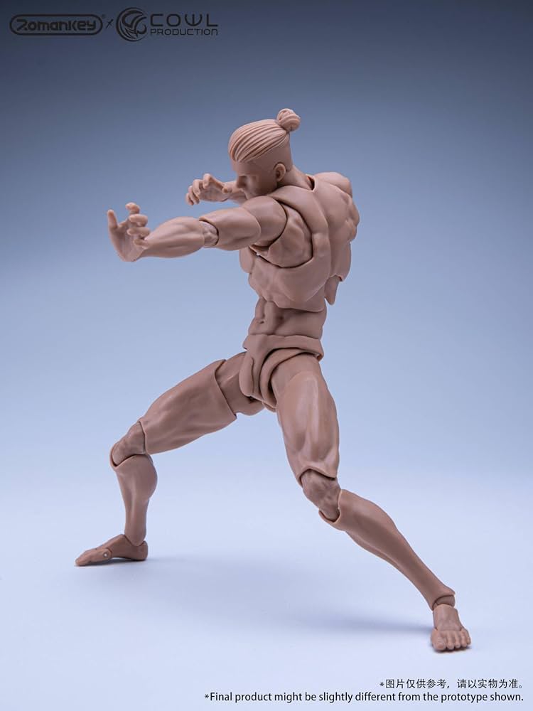 Romankey x COWL 男性素体 White 【値下げしました】 Amazon.co