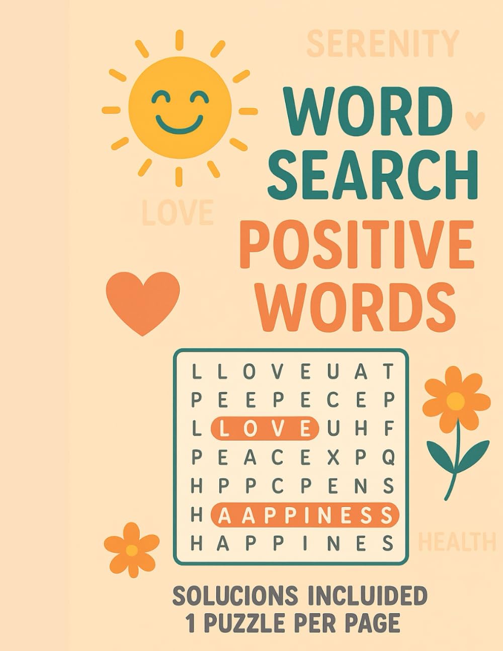 Word Searc: Positive Words
