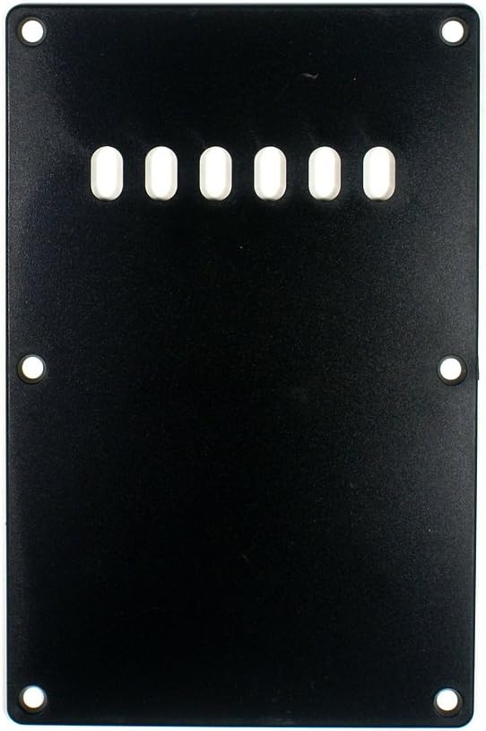 (C38) Ibanez RX Series Guitar Termolo Cavity back plate cover BLACK