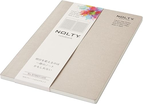 Vista 30 de Nippon Performance Association Management Center Nyoshitsu NOLTY Notebook A5 Cuadrado Negro NTBNT1401