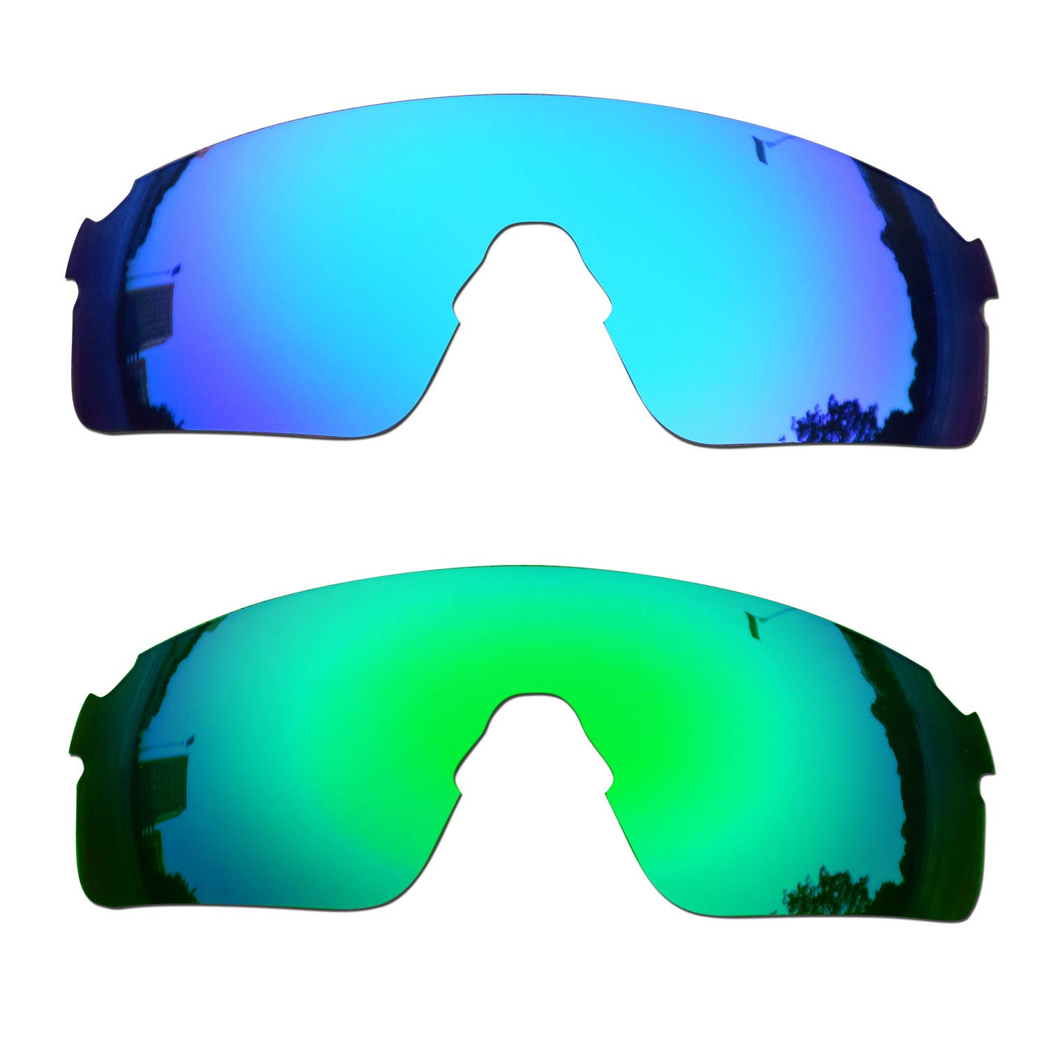 Amazon.co.jp: SOODASE 為に Oakley EVZero Blades サングラス ブルー