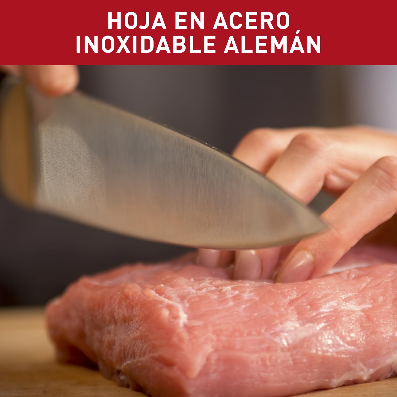 Tefal Ice Force – Cuchillo Universal 11 cm | Acero Inoxidable Alemán, Tecnología Ice Force -120°C, Corte Preciso, Mango Remachado, Resistente a la Corrosión y Lavavajillas