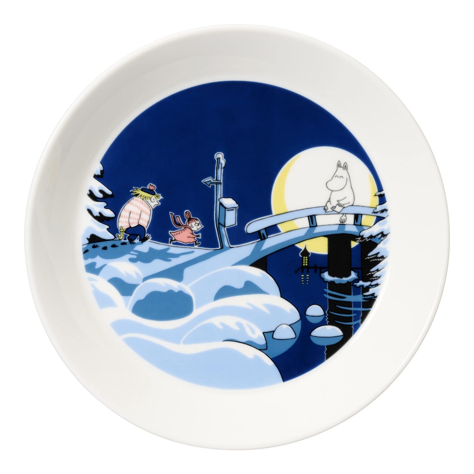 Amazon.co.jp: 【正規輸入品】 ムーミン (Moomin by ARABIA) プレート 