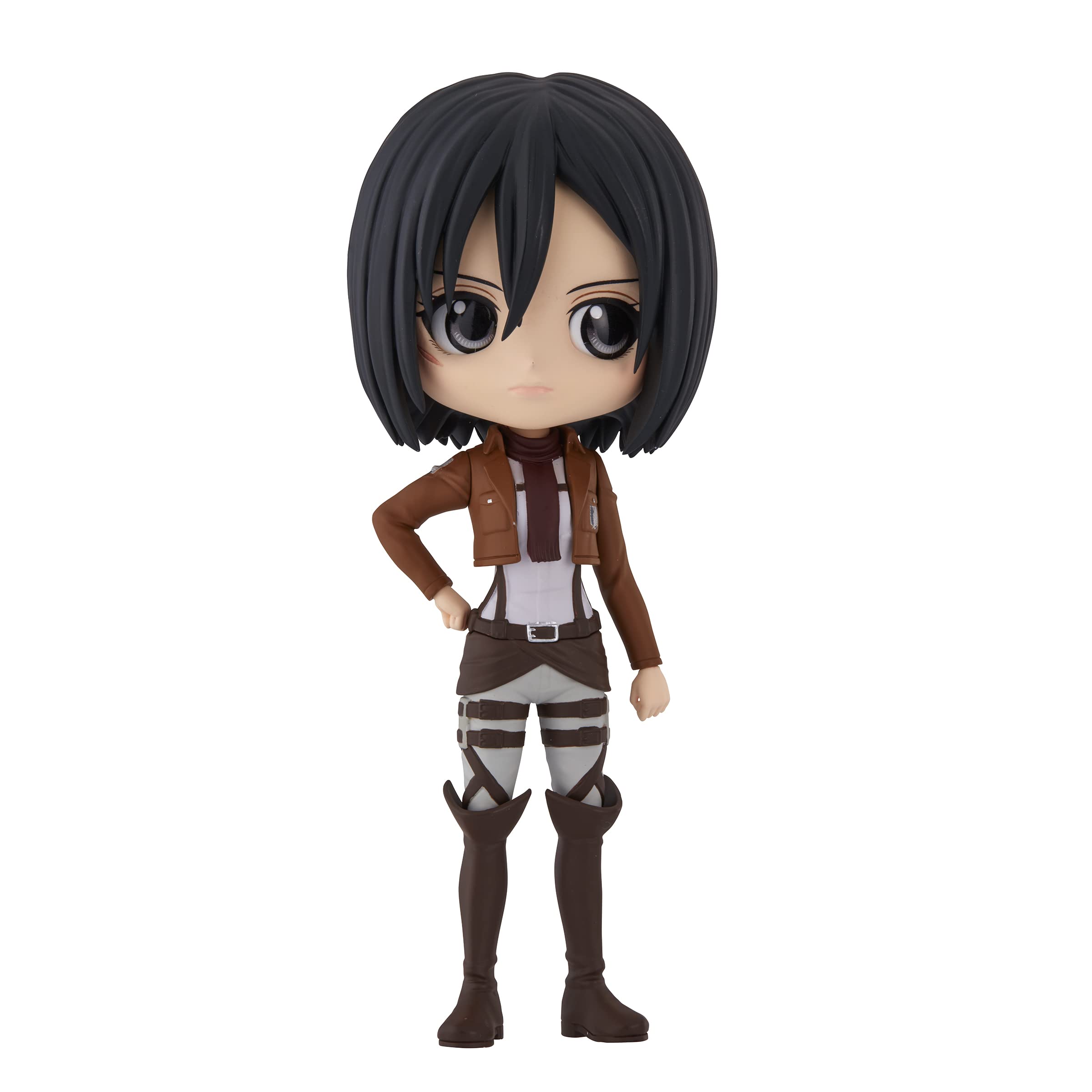 Banpresto ATTACK OF THE ITANS - Mikasa Ackerman verse B - Q Posket 14 cm