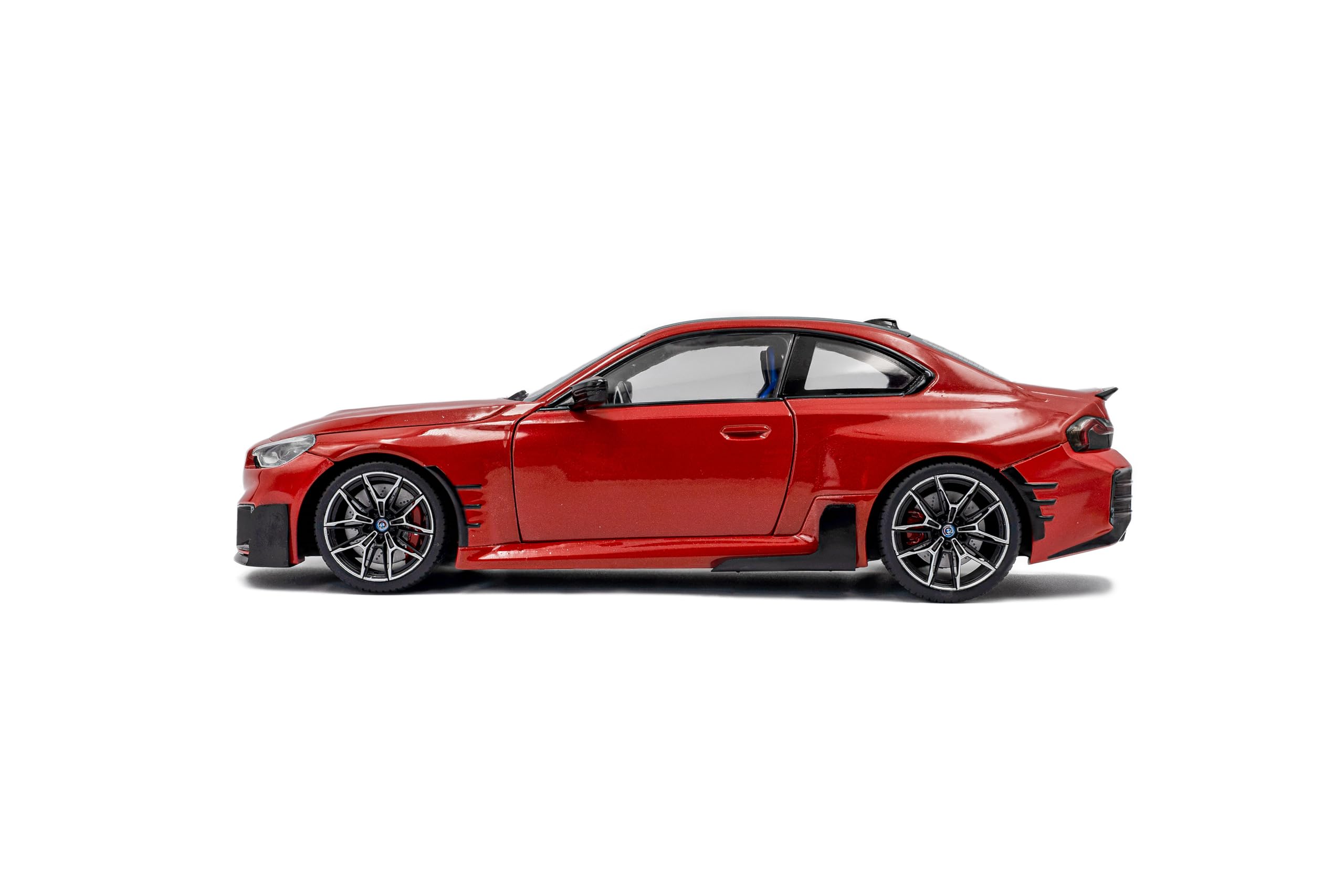 Solido BMW M2 G87 Modellauto 1:18 Sportcoupé Toronto Rot