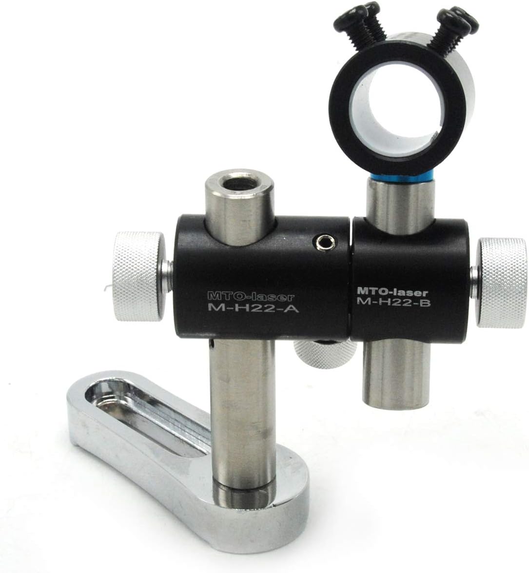Adjustable Three-axis optical bracket Three axis Amount Clamp Holder for Laser Diode Module 6 Sizes For Choice (13.5mm)
