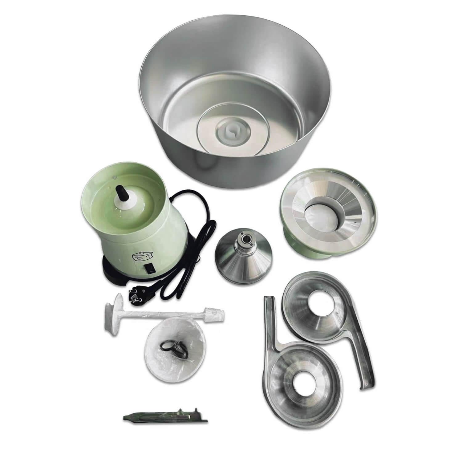 Milchzentrifuge 2.0 elektrisch, 110 l/h – trennt Rahm, Magermilch, Sahne | Rahm, Magermilch, Sahne selber machen, Trennen und zentrifugieren