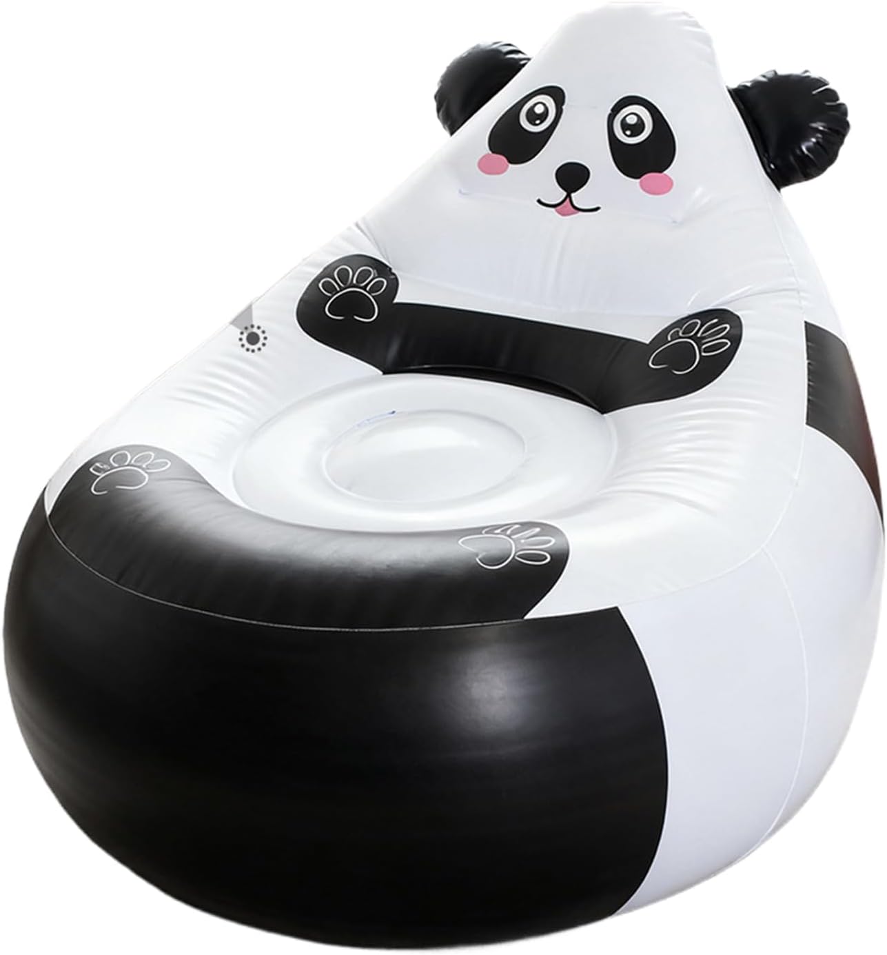 エアチェア | アニマル形状キャンプチェア - アウトドアで使用できる快適なソファ,子供用 キャンプ アウトドア ビーチ 旅行 屋内