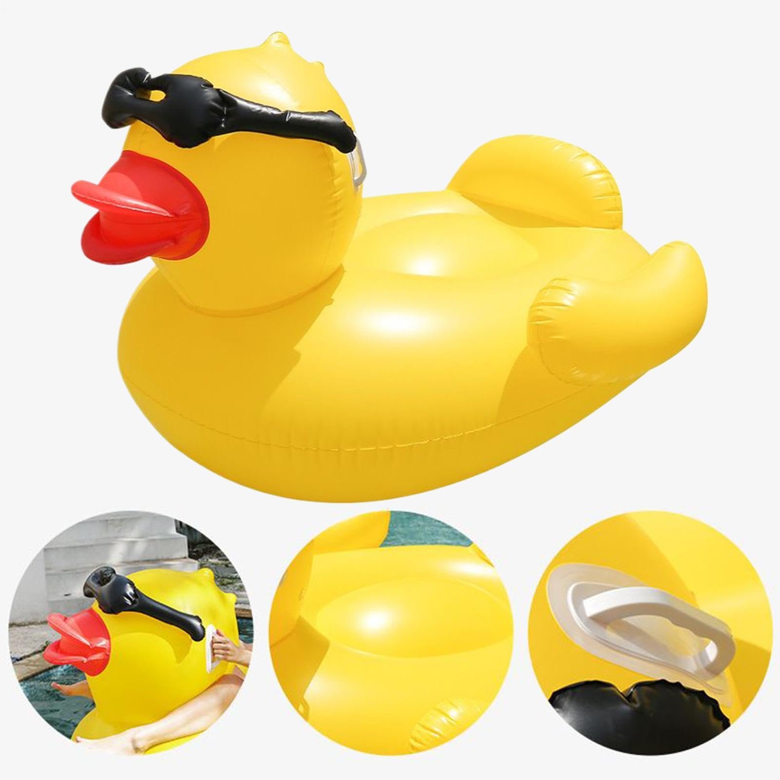 Pool-Schwimmtier,Riesiges Lustiges Schwimmfloß Wasserspielzeug | Große Schwimmbad-Floats In Tierform - für Erwachsene Kinder Mädchen Outdoor Garten See Fluss Schwimmen Sonnenbaden