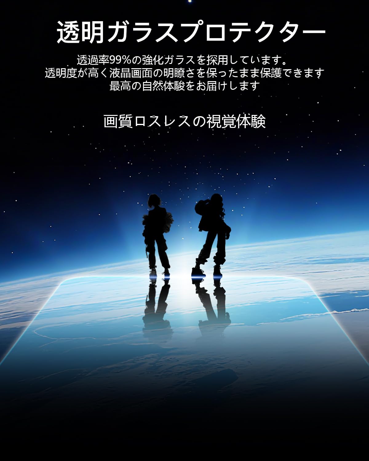Amazon.co.jp: 対応 Xperia5 II SOG02 /SO-52A ガラスフィルム +