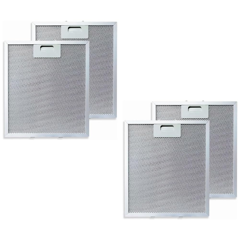 CTRLZS For Kitchen Extractor Replacement Cooker Hood Aluminium Range Hood Grease Filter-Metal Mesh Ventilation Aspirator