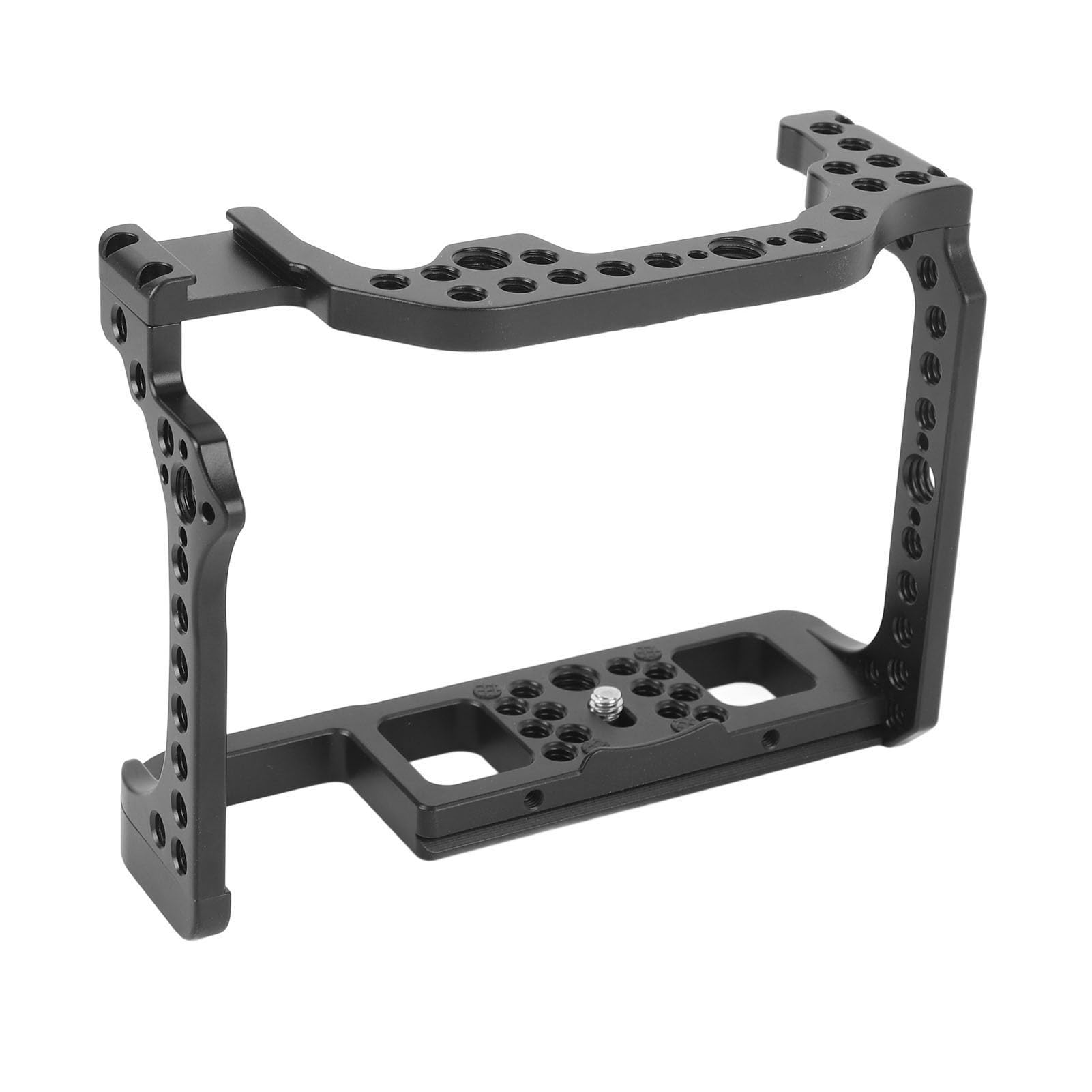 Socobeta Gabbia per Fotocamera Completa Robusta Struttura in Alluminio Rig Video per Fotocamera a Sgancio Rapido per Tiratori di Foto e Video EOSR
