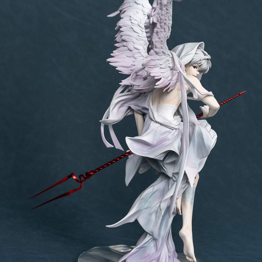 Zhongkaihua Nagisa Kaworu Figura con Alato 32 CM PVC Modello Statua Anime Action Figure Collezione Decorazioni Regali Fan