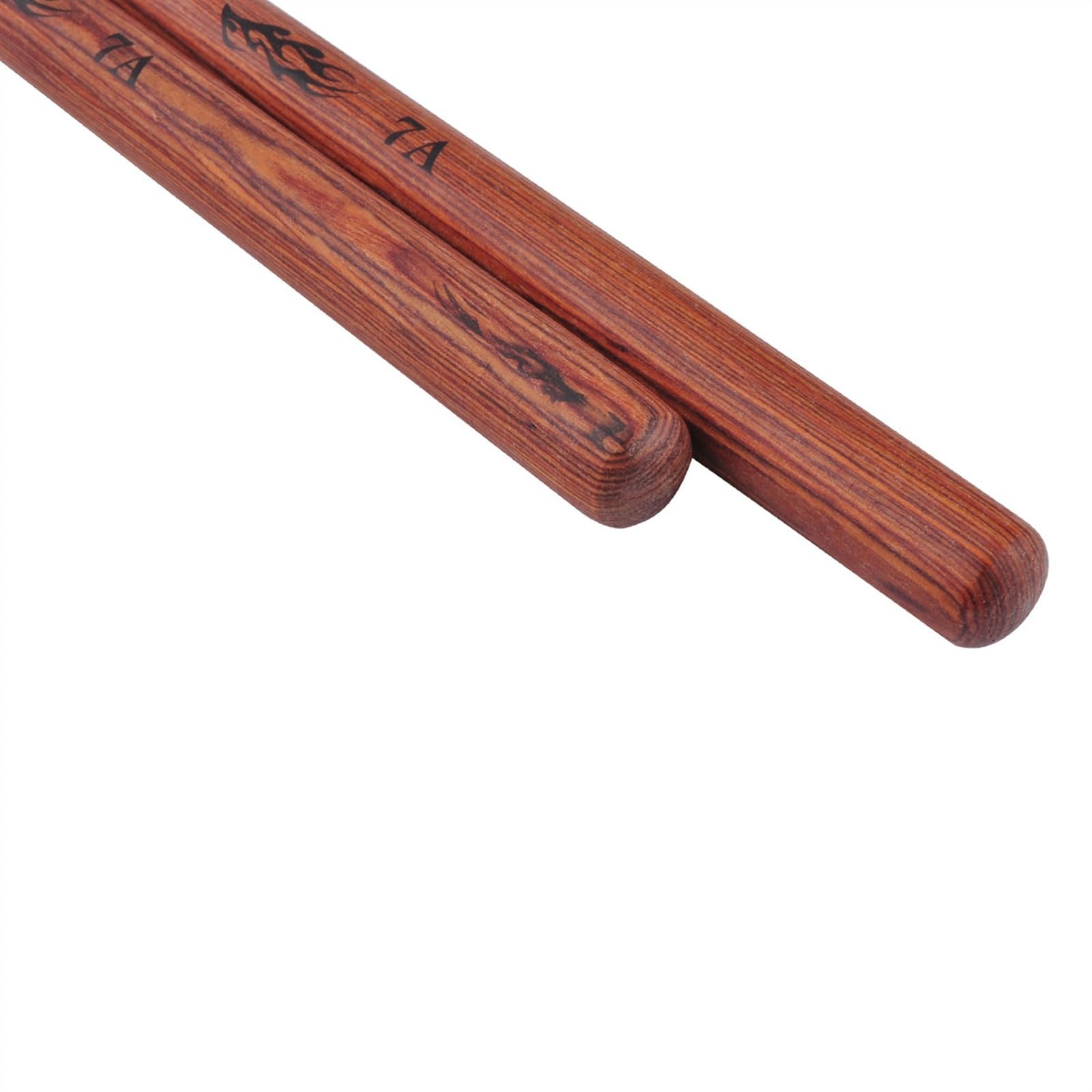 1 Paio Di Bacchette Per Batteria In Legno Massello Di Ferro E Legno Di Pero 5A/5B/7A Bacchette Per Rullante Bacchette per Batteria Principianti (Color : 7A)