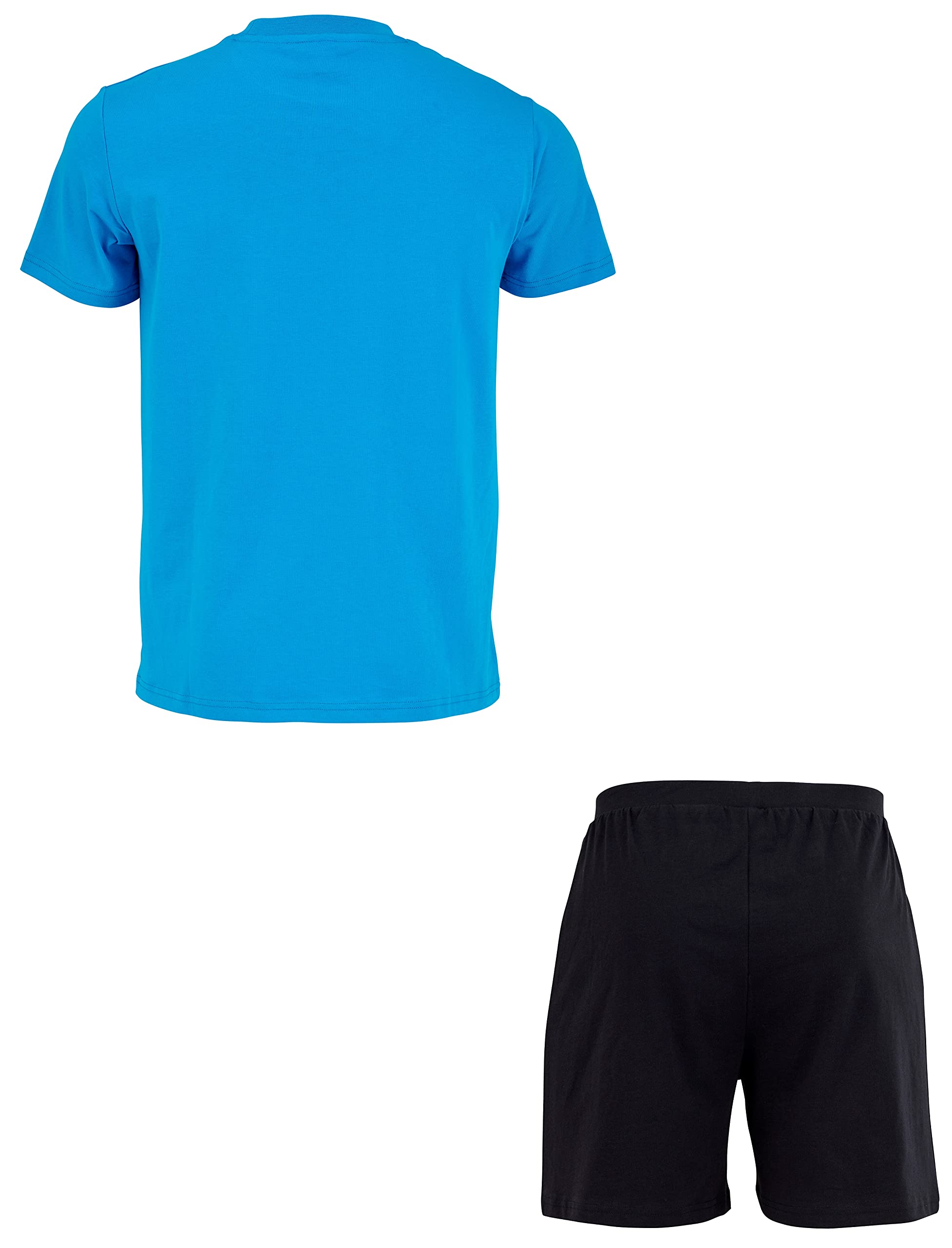 Pigiama Ufficiale Bambino Olympique De Marseille - Collezione OM In Cotone - Morbido E Confortevole Per Piccoli Tifosi