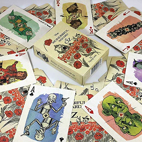 Naipes de póker Rodaruus L. Frank Baum Oz miniatura 4