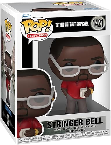 Funko POP! TV: The Wire - Stringer - Figura de vinilo coleccionable - Idea de regalo - Producto oficial - para niños y adultos - Fans de la