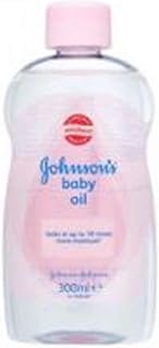 Johnson's Baby Oil 300ml - Hypoallergenic, Clinically Proven Mildness, Trusted by Mums 100+ Years
