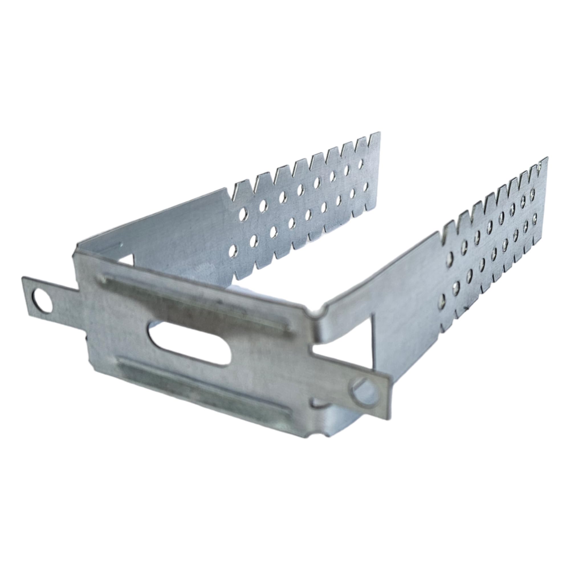 wieszaki bezpośrednie 150 mm 100 sztuk wieszaki sufitowe grubość 0,9 mm wieszaki U do profili CD 60 listwy drewniane akcesoria do suchej zabudowy, ścianki działowe, suche podłogi, zabudowa pod