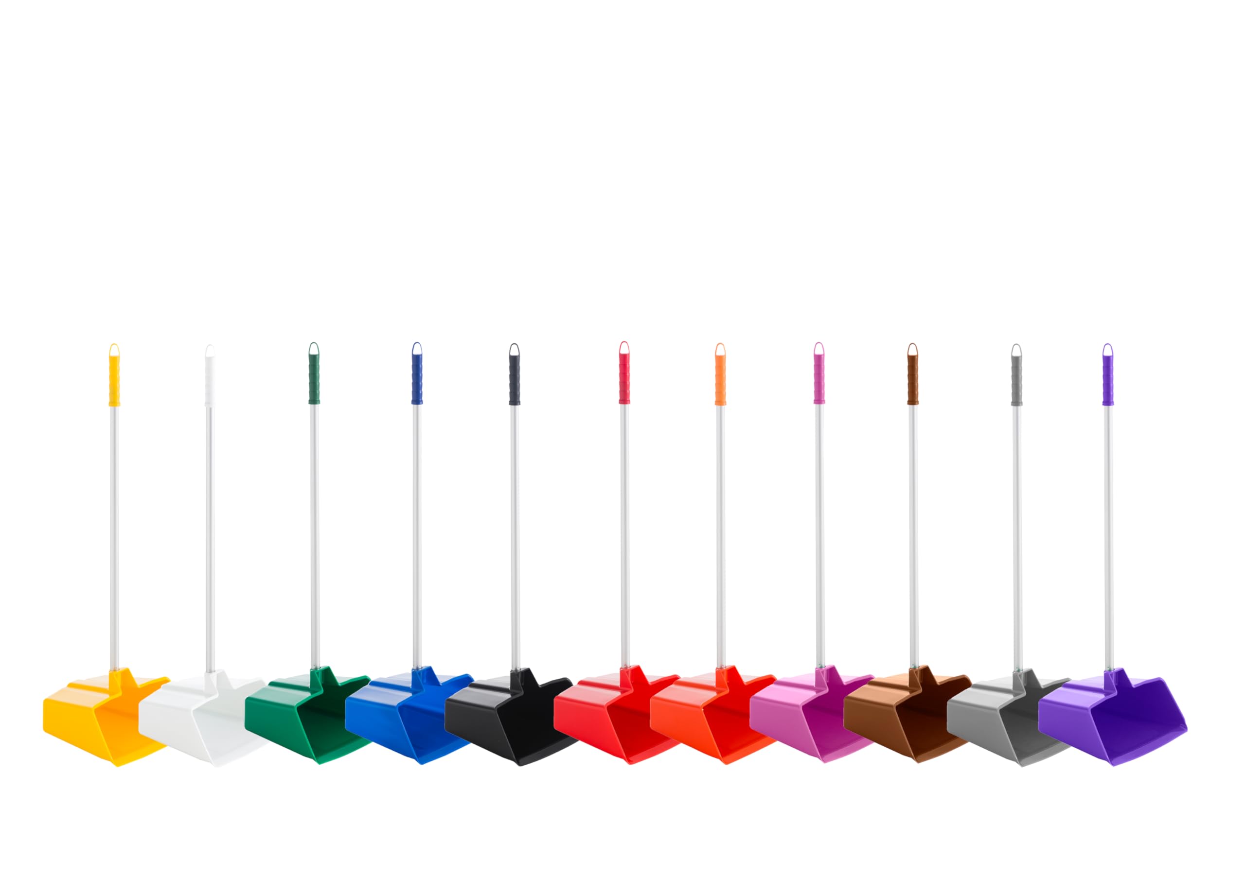 Maya Professional Tools 90200 Recogedor Industrial con Mango de Aluminio, 270 x 300 x 160 mm, Azul