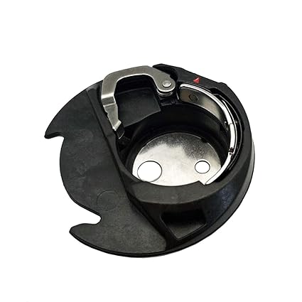 Fbshicung-1Pcs Bobbin Case #846652009 for Sewing Machine Janome MC11000, MC11000SE, MC1200, Bernina Deco 340 Elna 7200,7300.