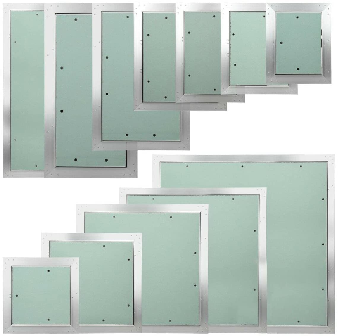 CARTONGESSOFAI DA TE -Botola per ispezione per cartongesso Standard - Fuori Standard | Fuori Misura | Tutte le misure (50x70)