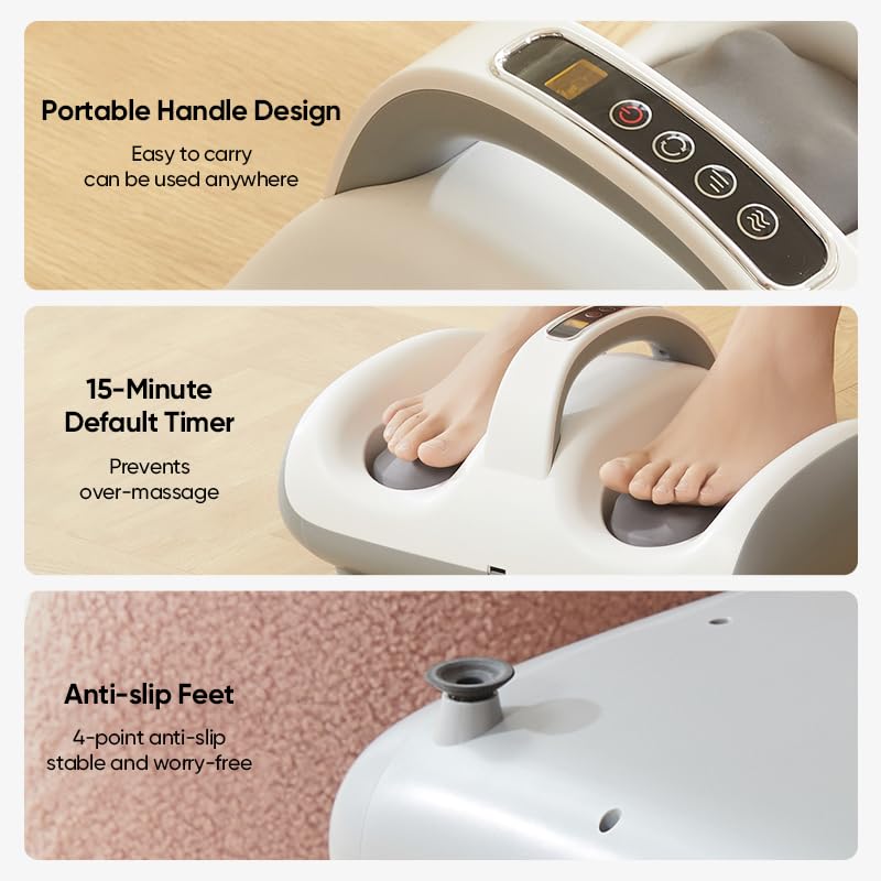 Masajeador de Pies Shiatsu Profundo miniatura 4