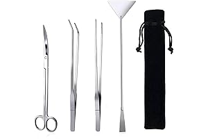 Aquatic Plant Care Suite: Essential 4-in-1 Toolset for Thriving Planted Aquariums
