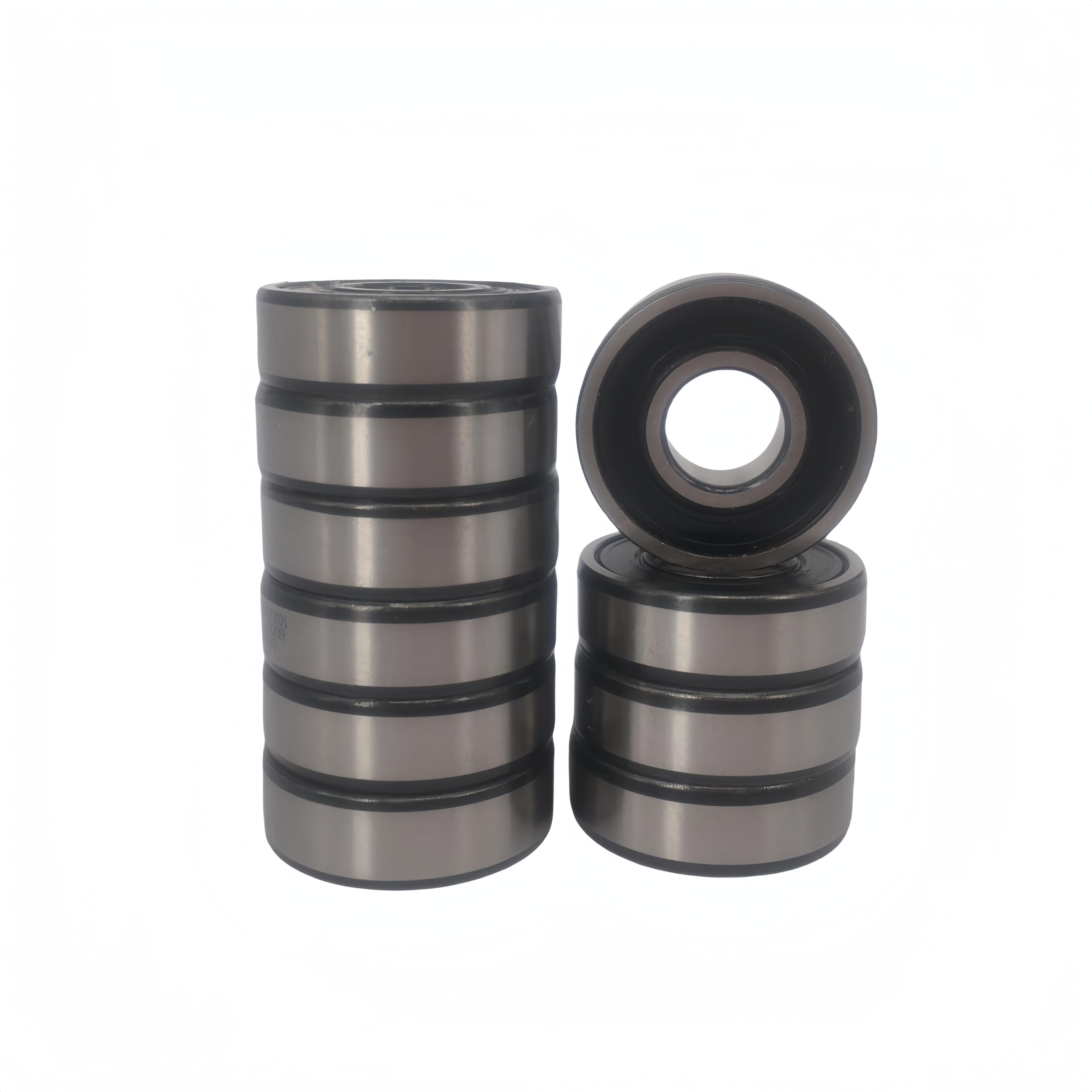 Rodamiento De Bolas De Acero Inoxidable S6000-2RS - Medidas 10mm X 26mm X 8mm, Sello Doble (2RS)