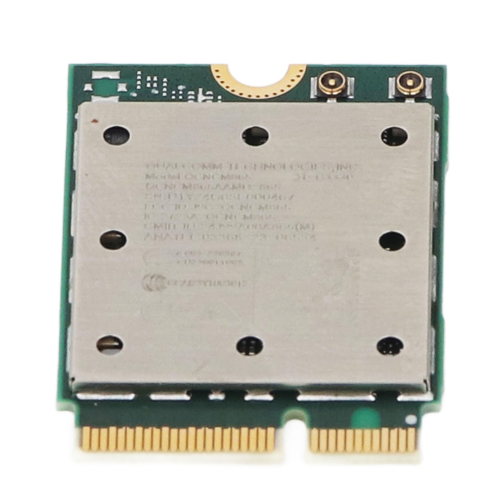 M.2 Wireless Card, 5.8Gbps WiFi 6E Band 2.4GHz 5GHz 6GHz 5.3 Network Adapter with 4K QAM 320MHz Bandwidth, for 11