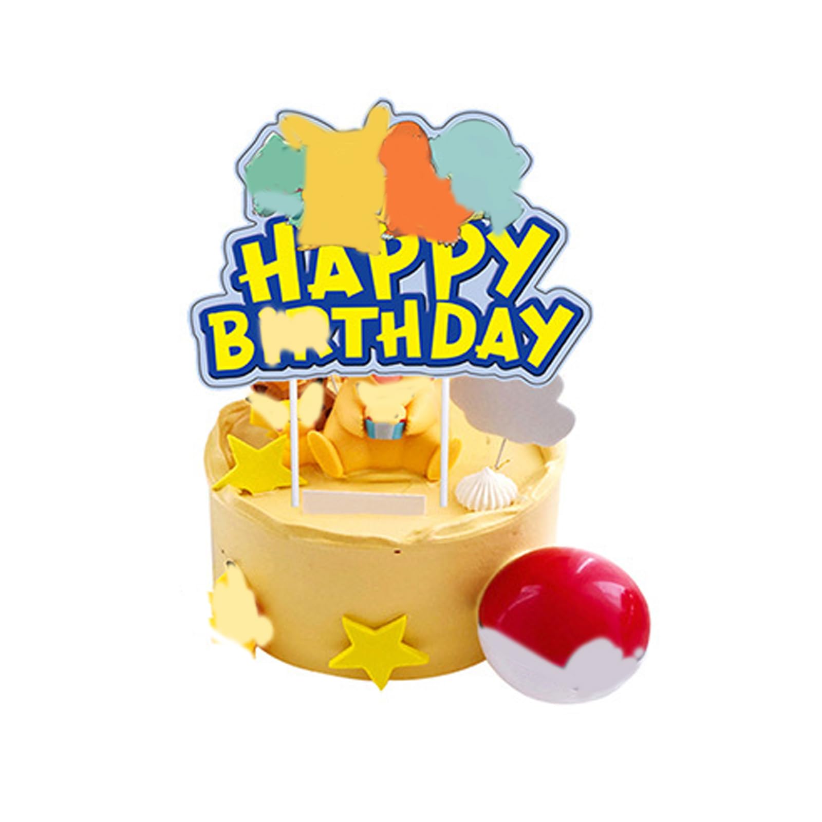 25 Decorazioni Torta Bambini - Topper Cartoon Per Compleanno, Cupcake - Idee Regalo Ragazzi E Ragazze - Foto 11
