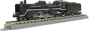 Amazon | ロクハン Zゲージ T027-1 国鉄C57形 蒸気機関車 19号機 一次