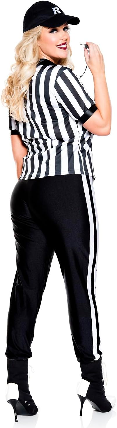 Music Legs Womens Half Time Referee
