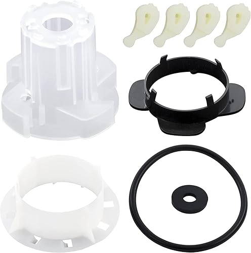285811 Kit de reparación de agitador de arandela compatible con reemplazo de marca superior con 285746, 3347410, AH33465, 3351001, 3363663, 2744,