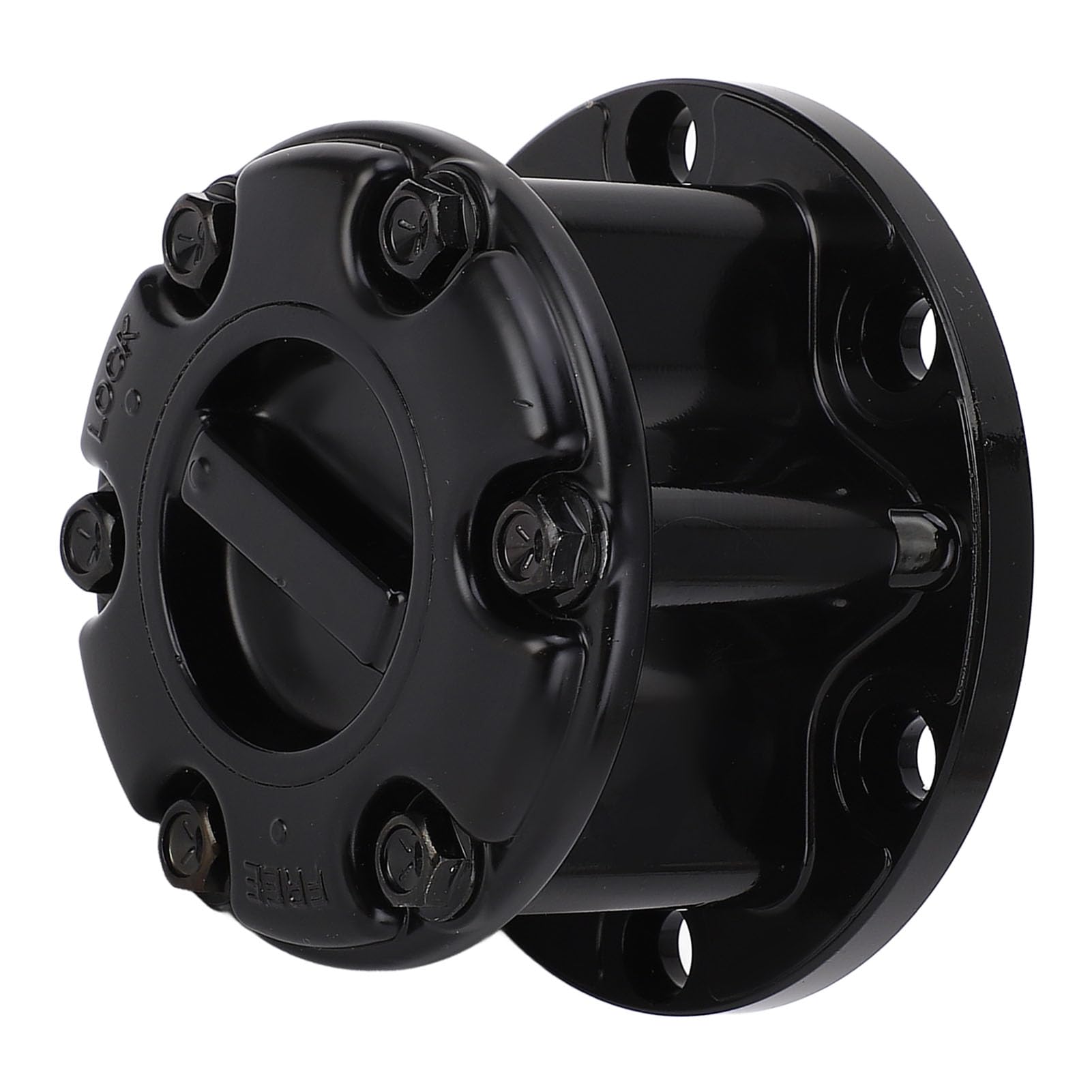 Sorandy Moyeux de Verrouillage de Roue Manuel, Moyeux de Verrouillage de Roulement de Roue Installation Facile 43810 60A00 Robuste pour SJ410 SJ413 Samurai