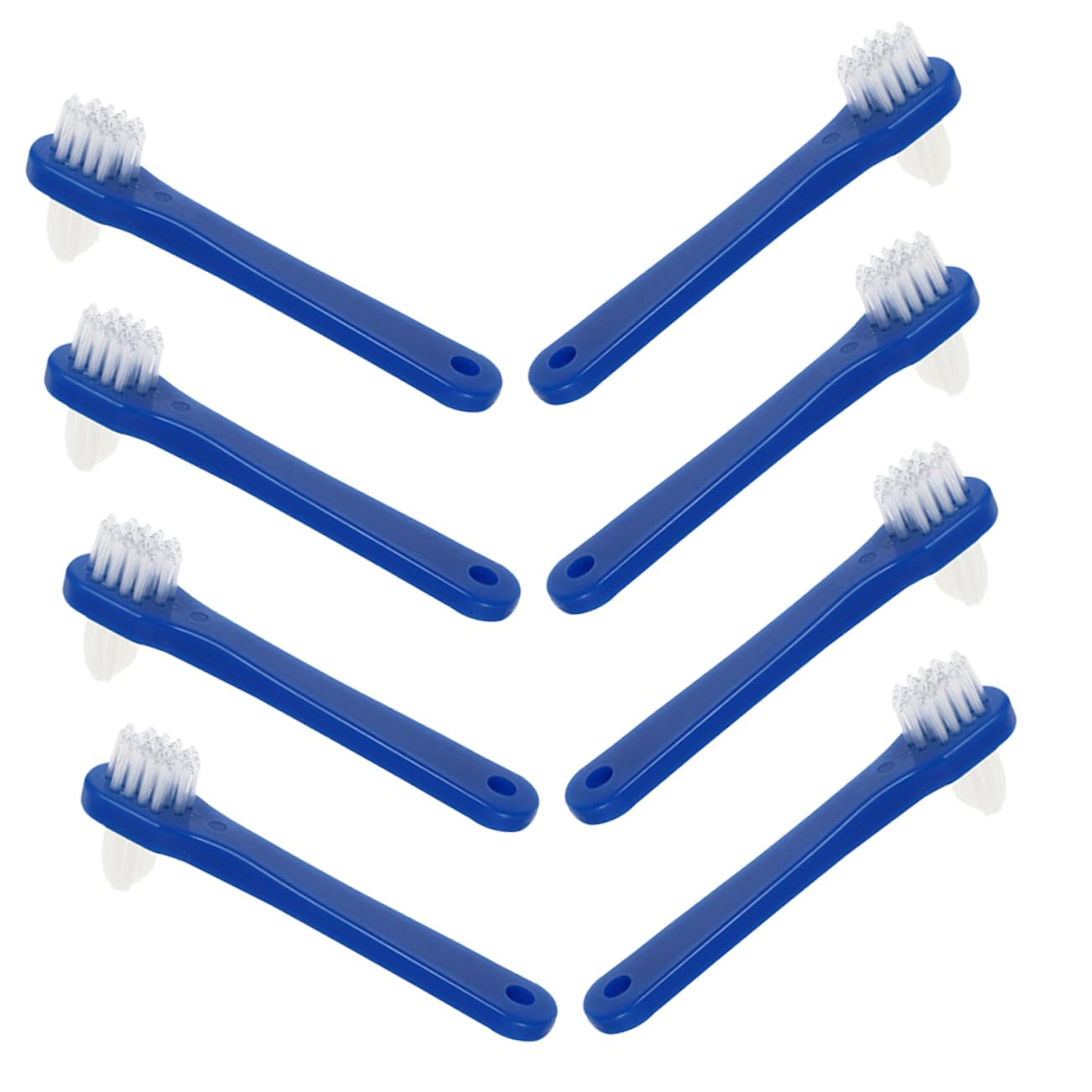 Didiseaon Toothbrush 8 Pack Hard Firm Brush for Cleaning Ergonomic Handle for Supplies Brush for