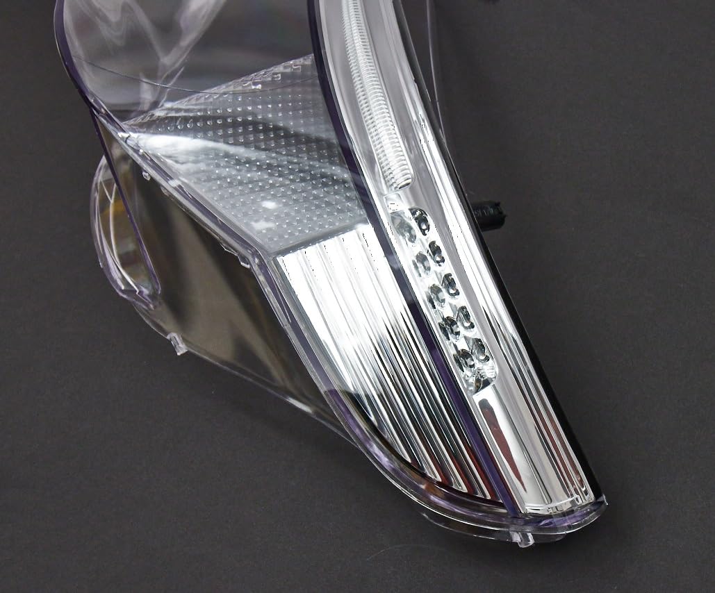 carro Faro, Vidrio, Lente, Cubierta Izquierda adecuado para BMW 5 E60/E61 2003-2007