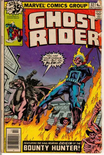 Ghost Rider Volume 1 #32(1978 Comic) (Ghost Rider, Volume 1)