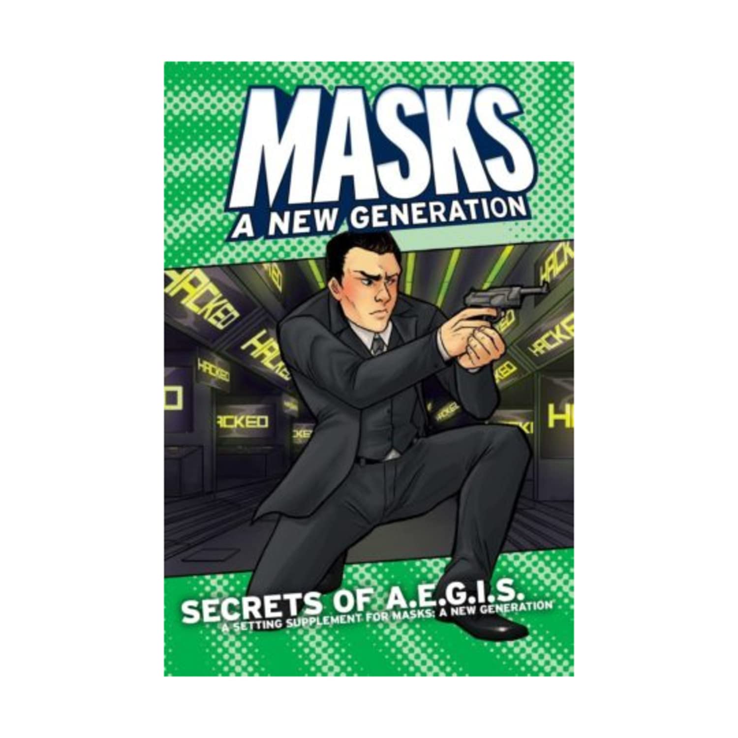 Magpie Games Secrets of A.E.G.I.S.