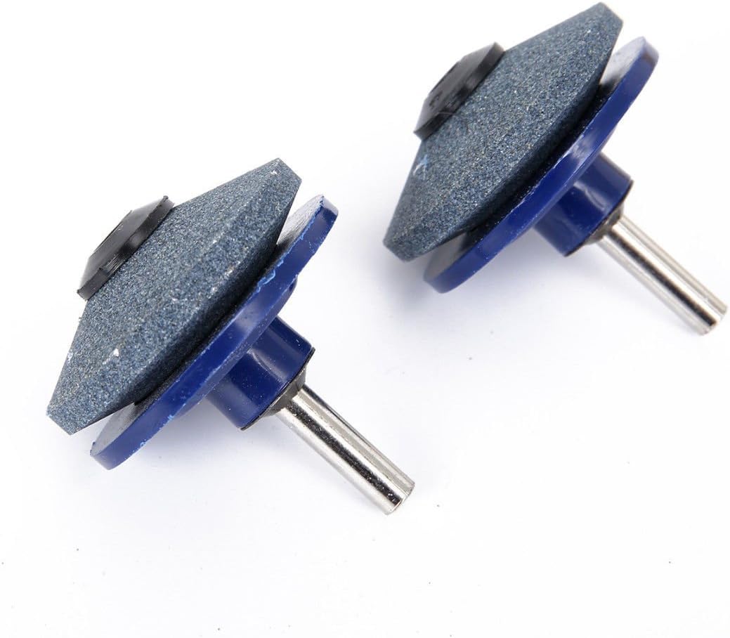 Z 2pcs Universal Lawnmower Faster Rotary Drill Blade