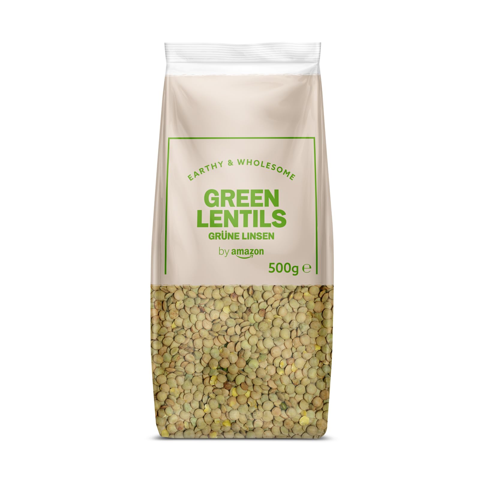 by Amazon Grüne Linsen, 500g