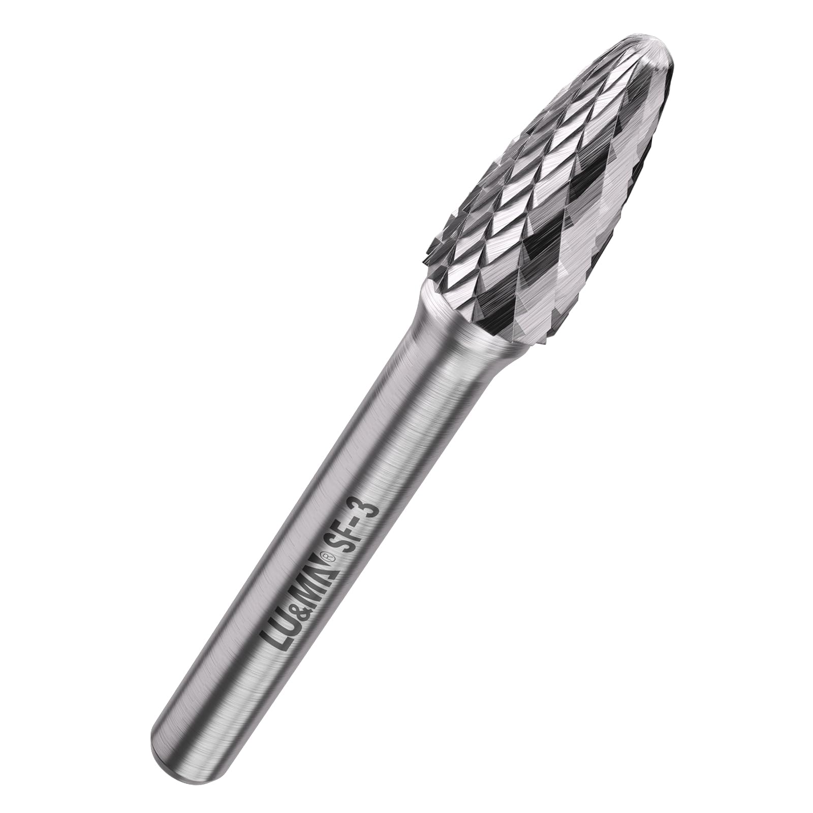 LU&MN SA-3 Tungsten Carbide Burr, 3/8" Head 1/4" Shank, 1 Pc — Amazon image 24