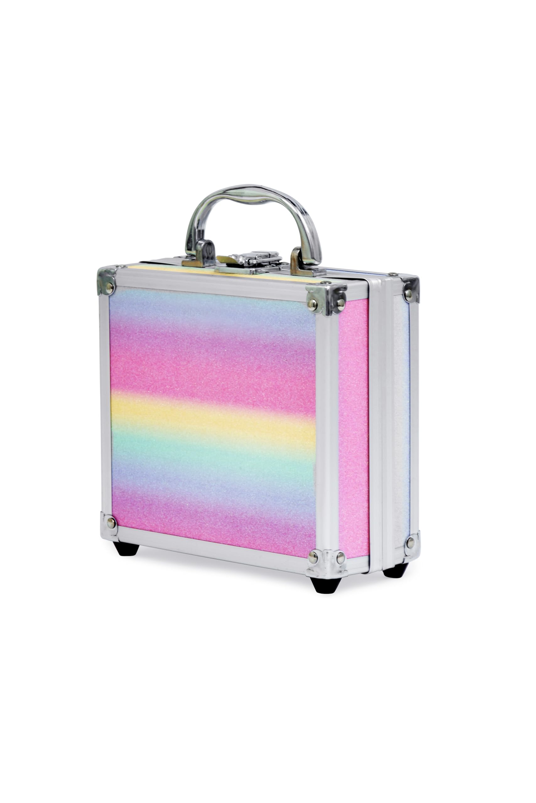 MYA Cosmetics Einhorn-Make-up-Etui | Set mit Lidschatten, Lippenstiften, Rougen und Premium-Zubehör