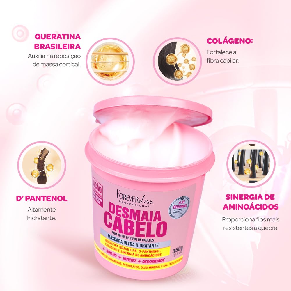 Forever Liss Desmaia maska do włosów 350 g