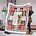 I Love My Pet, Premium Quality Fleece Blanket for Your Pets, who are a Part of Your Family, Dog, Cat, Rabbit etc. Supersoft Warm Blanket with Beautiful Prints and Quotes