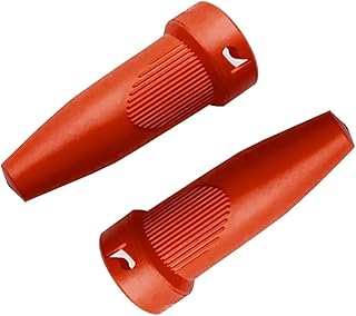 Yurefax For SC1/SC2/SC3/SC4/SC5 Piezas for Limpiador a Vapor 2 Piezas Cabezal de Boquilla de rociador Potente Amarillo y Rojo Accesorios de Repuesto Repuestos para limpiadores a Vapor(2pcs)