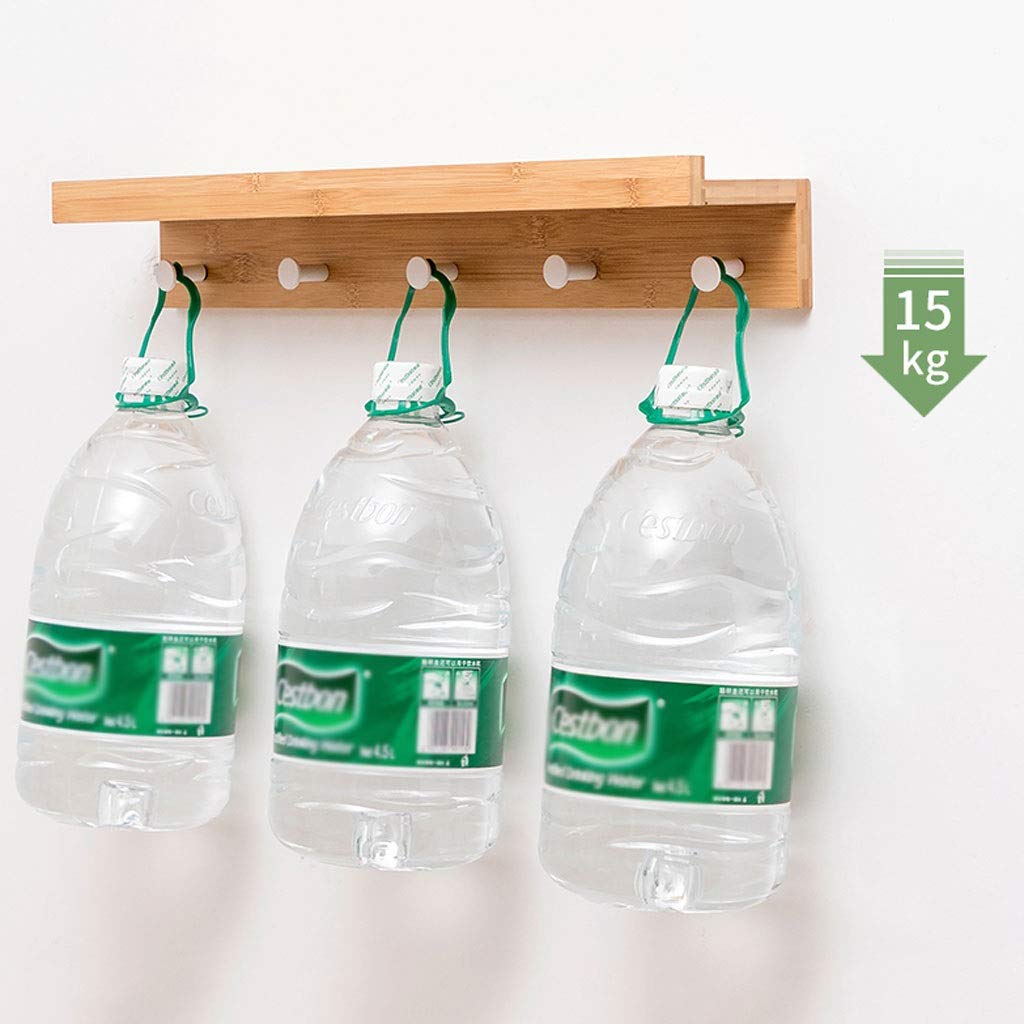 Getting Started Coat Rack Wooden Wall Mounted 2345 Hook Coat Rack  Display Storage Unit Shelf Modern Hooks Stand Organizer Rack (Color : Wood  Color, Size : 3 Hooks) : Amazon.ca: Home
