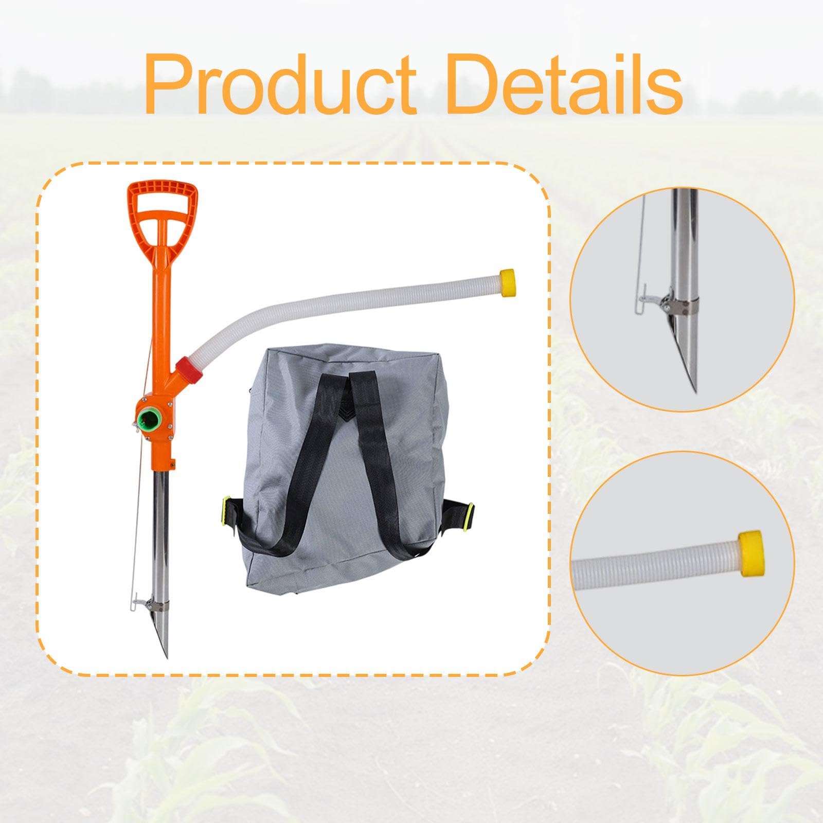 kowaku Spandiconcime Manuale, Attrezzo da Giardinaggio, Fertilizzante Agricolo Portatile