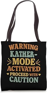 KATHERINE Personalized Women's Gift Custom KATHERINE Tote Bag