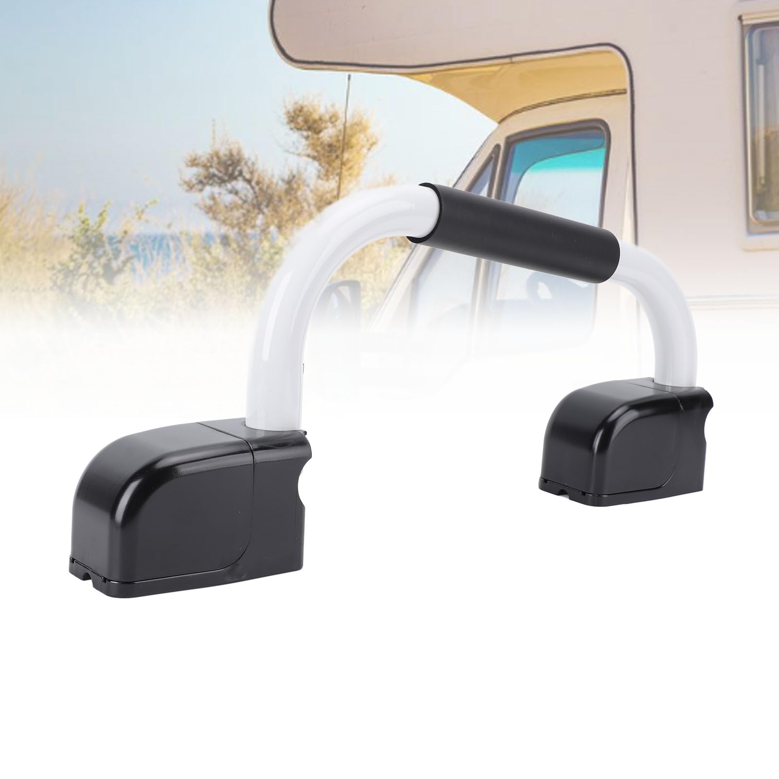 CHICIRIS RV Plegable Barra de Entrada, Suave de Aluminio (DX0591)